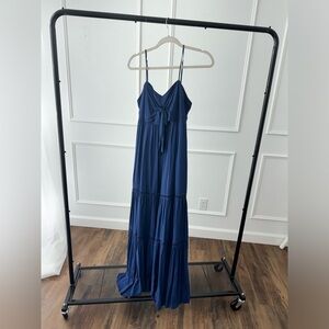 Blue Maxi Dress